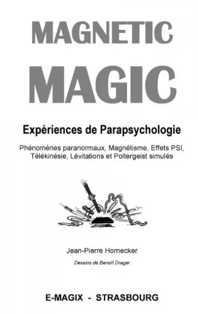 Magnetic Magic by Jean-Pierre Hornecker (In French) - Click Image to Close